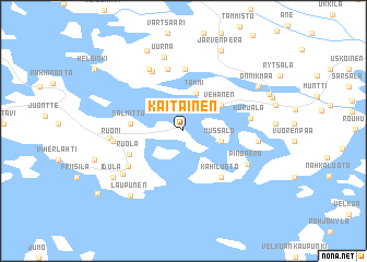 map of Kaitainen