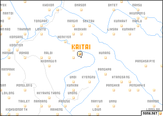 map of Kaitai