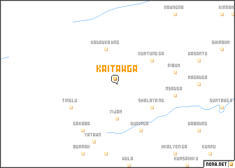 map of Kaitaw Ga