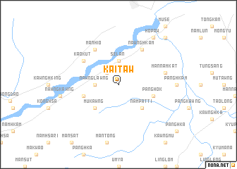 map of Kai-taw