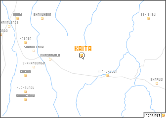 map of Kaita