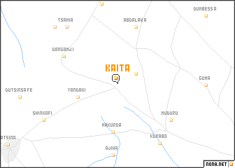 map of Kaita