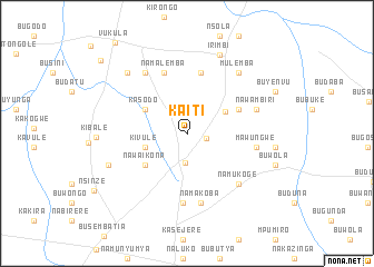 map of Kaiti