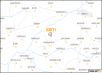 map of Kaiti