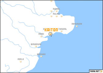 map of Kaiton