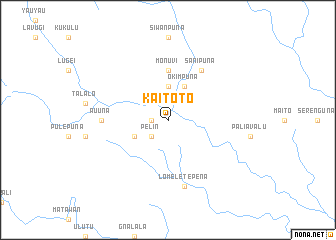 map of Kaitoto
