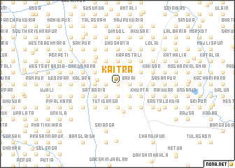 map of Kaitra