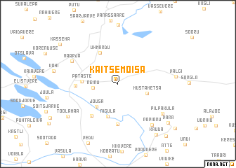 map of Kaitsemõisa