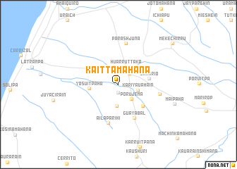 map of Kaittamahana