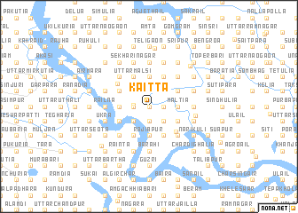 map of Kaitta