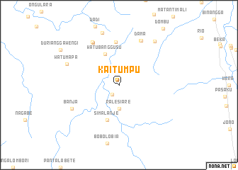map of Kaitumpu