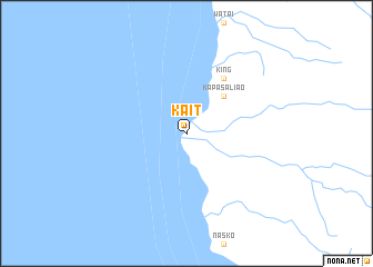 map of Kait