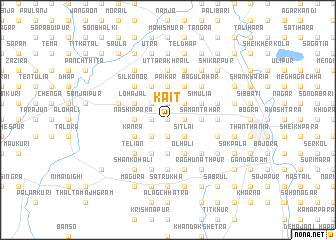 map of Kāit