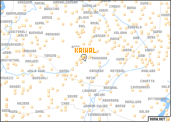 map of Kaiwāl