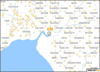 map of Kai