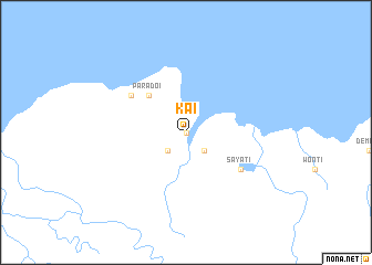 map of Kai