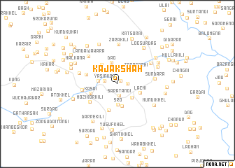 map of Kājak Shāh