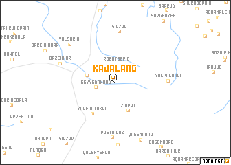 map of Kaj Alang
