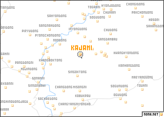 map of Kajami