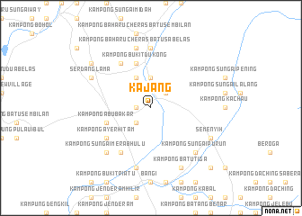 map of Kajang