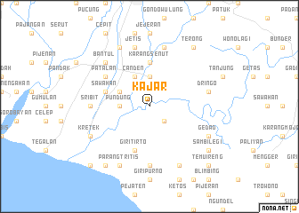 map of Kajar