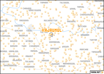 map of Kajaumul