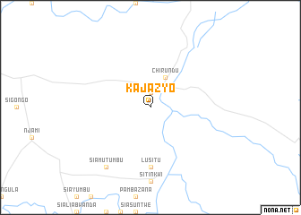 map of Kajazyo