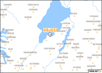 map of Kajego