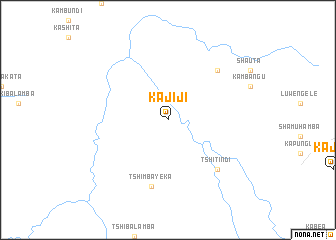 map of Kajiji