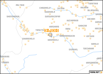 map of Kajikai