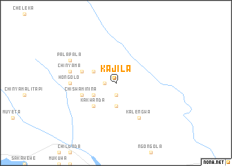 map of Kajila