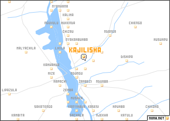 map of Kajilisha