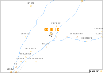 map of Kajilla