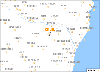 map of Kajil