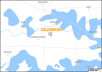 map of Kajimaram