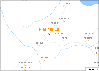 map of Kajimbala