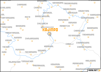 map of Kajinp\