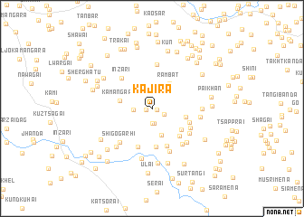map of Kajīra