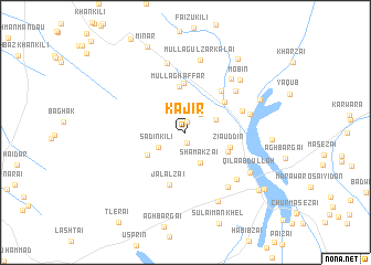 map of Kajīr