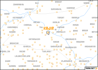 map of Kajīr