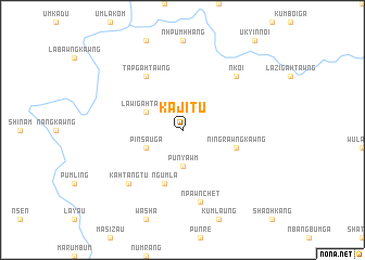 map of Kajitu