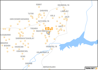 map of Kajī