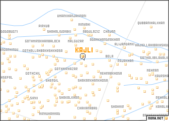 map of Kajli