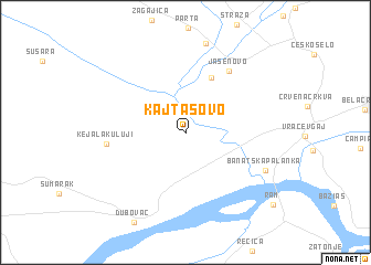 map of Kajtasovo