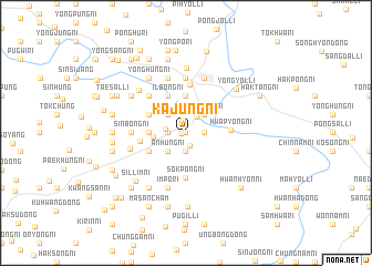 map of Kajung-ni