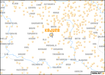 map of Kajūra