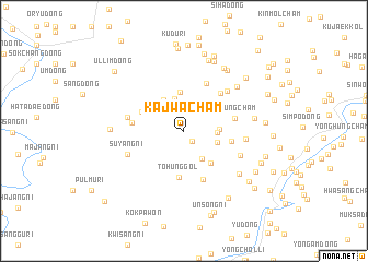 map of Kajwach\