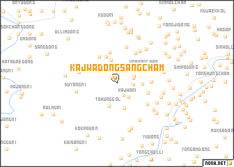 map of Kajwadongsangch\