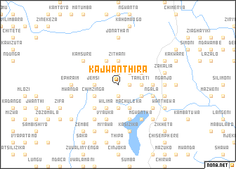 map of Kajwanthira
