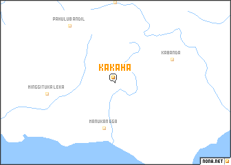 map of Kakaha